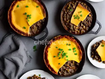 Shepherd's Pie with Mushroom Onion Gravy