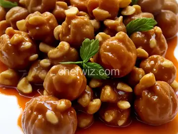 Sherried Orange Walnuts