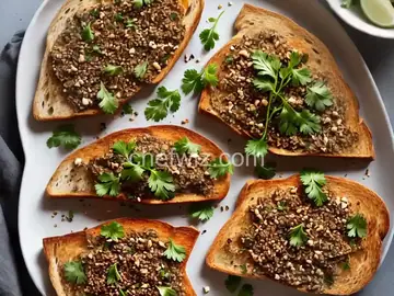Sherried Sardine Toast