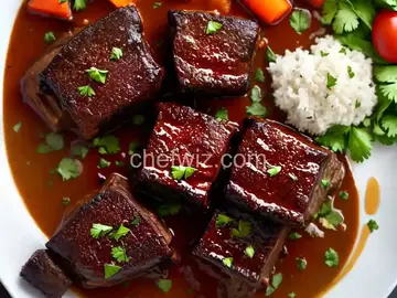 Sherry Braised Beef Short Ribs