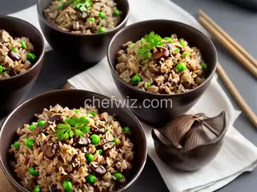 Shiitake Mushroom Brown Rice