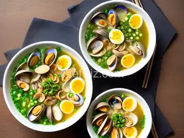 Shio Ramen with Clams