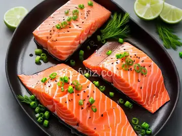 Shiozake (Japanese-Style Salted Salmon)