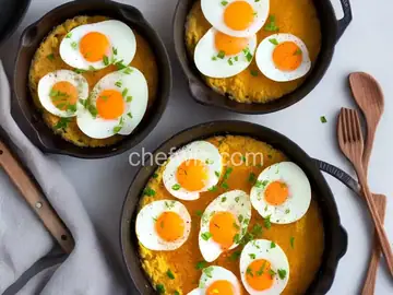 Shirred Eggs