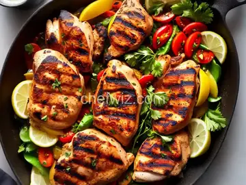 Shish Tawook Grilled Chicken