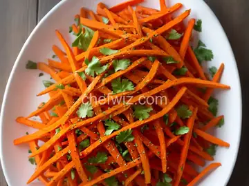Shoestring Carrot Fries