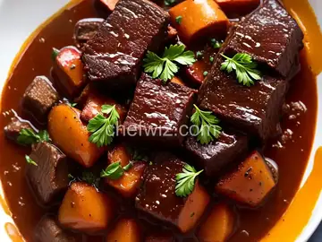 Short Rib Bourguignonne