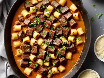 Short Rib Gnocchi