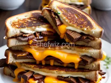 Short Rib Grilled Cheese