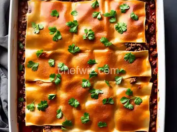 Short Rib Lasagna