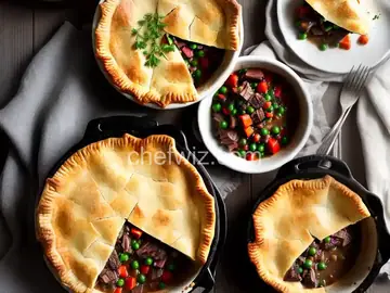 Short Rib Pot Pie