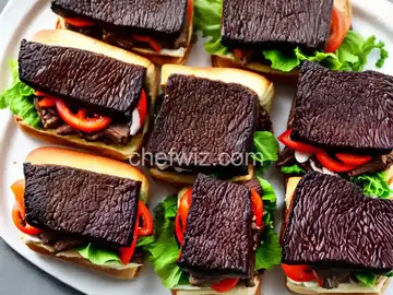 Short Rib Sandwiches