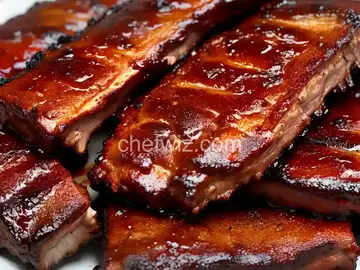 Shortcut BBQ Ribs