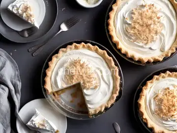 Shortcut Coconut Cream Pie