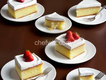 Shortcut Tres Leches Cake