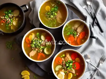 Shortcut Vegetarian Hot Pot Broth