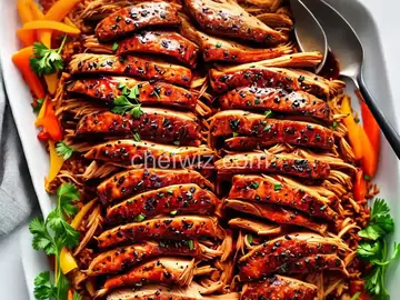 Shredded Barbeque Chicken