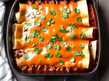 Shredded Beef Enchiladas With Three-Chile Sauce From 'The Homesick Texan's Family Table'