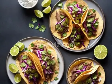 Shredded Beef Tacos with Lime