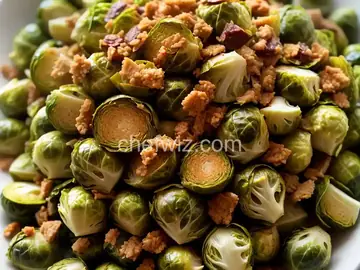 Shredded Brussels Sprouts