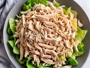 Shredded Chicken Salad