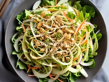Shredded Daikon Salad