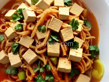 Shredded Tofu Recipe