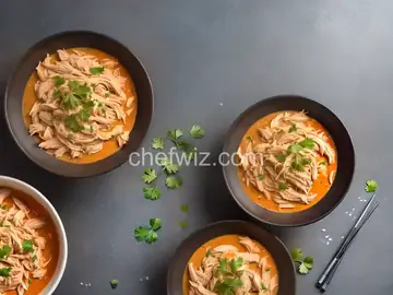 Shredded chicken sauce