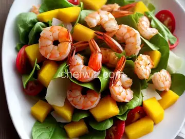 Shrimp & Mango Salad