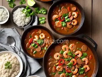 Shrimp & Sausage Gumbo