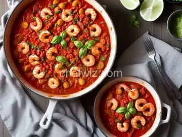 Shrimp Arrabbiata
