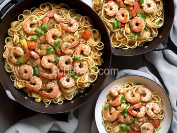 Shrimp Boil Pasta