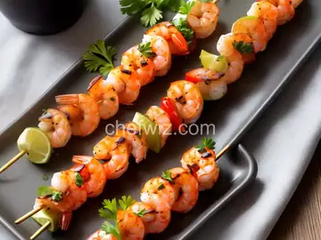 Shrimp Brochette