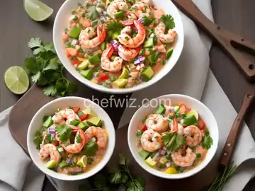 Shrimp Ceviche