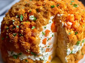 Shrimp Cheese Ball