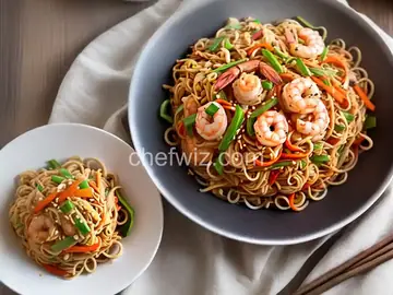 Shrimp Chow Mein