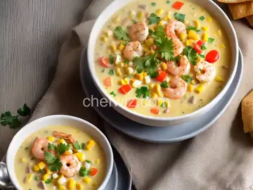 Shrimp Corn Chowder