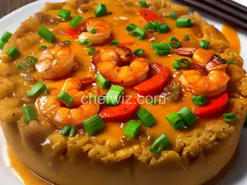 Shrimp Egg Foo Young