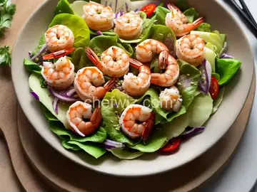 Shrimp Egg Salad