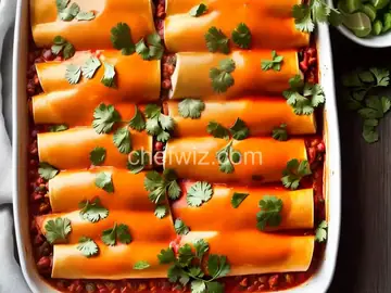 Shrimp Enchiladas Suizas