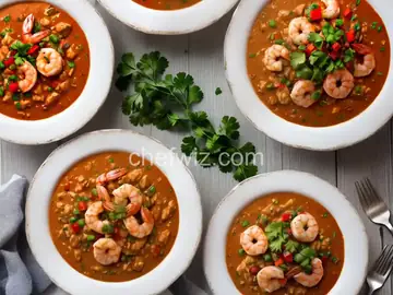 Shrimp Etouffee II