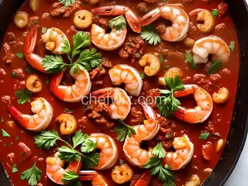 Shrimp Fra Diavolo
