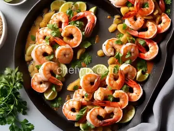 Shrimp Francesca