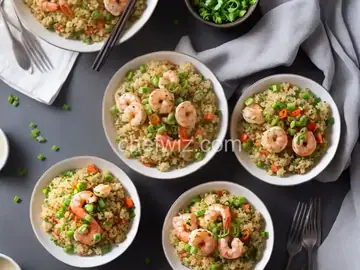 Shrimp Fried Cauliflower Rice