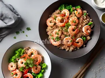 Shrimp Grain Bowl