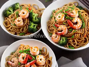 Shrimp Lo Mein