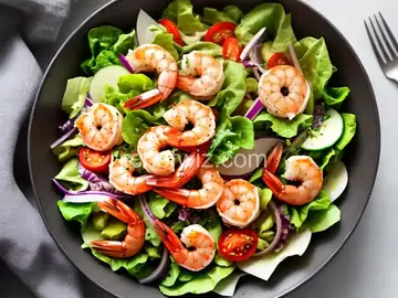 Shrimp Louie Salad