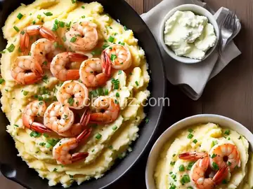 Shrimp Mashed Potatoes