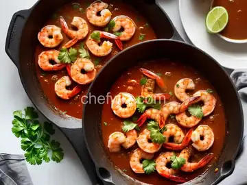 Shrimp Mozambique