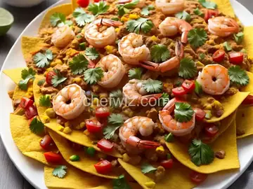 Shrimp Nachos